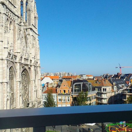 أوستيند Appartement Aan Zee المظهر الخارجي الصورة