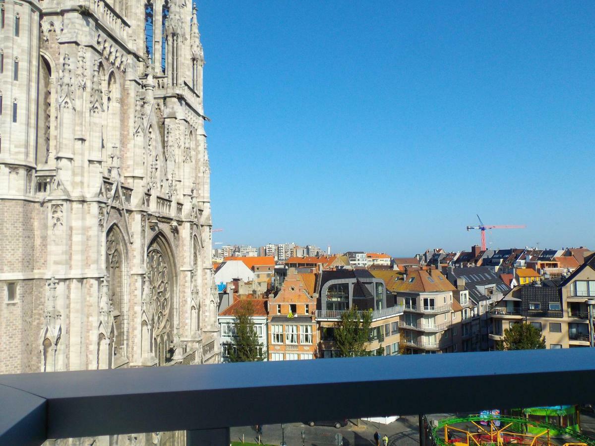 أوستيند Appartement Aan Zee المظهر الخارجي الصورة