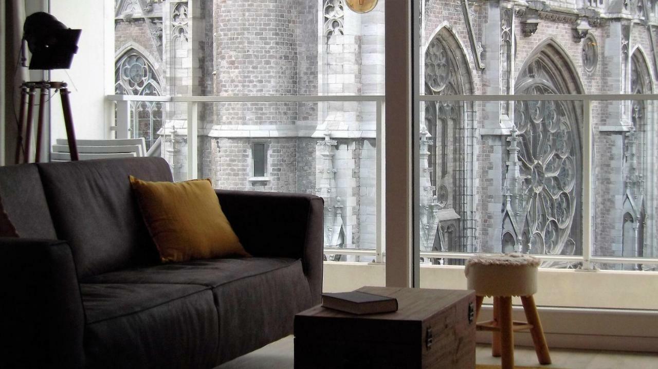 أوستيند Appartement Aan Zee المظهر الخارجي الصورة