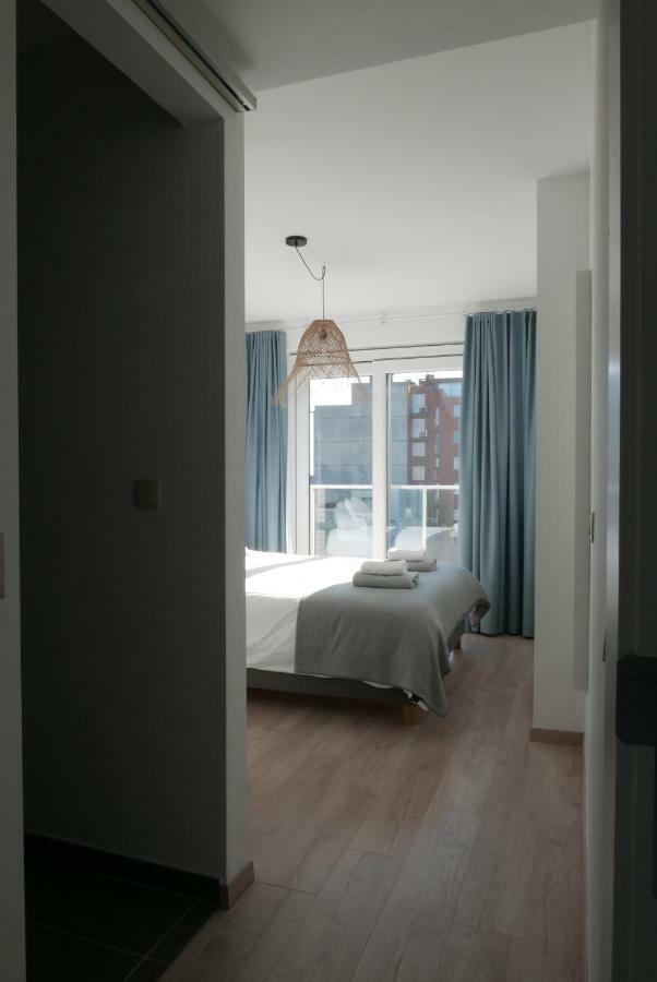 أوستيند Appartement Aan Zee المظهر الخارجي الصورة