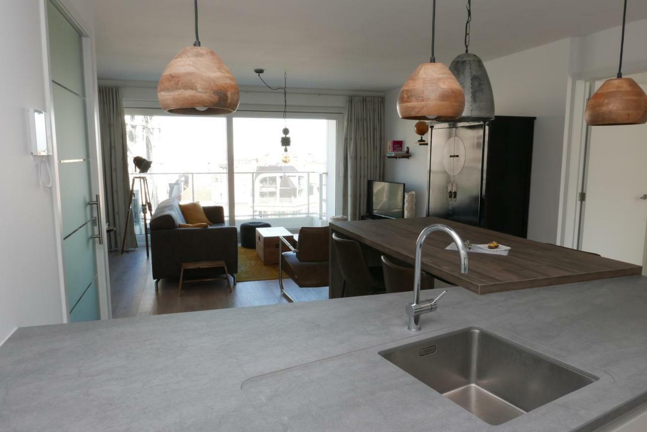 أوستيند Appartement Aan Zee المظهر الخارجي الصورة