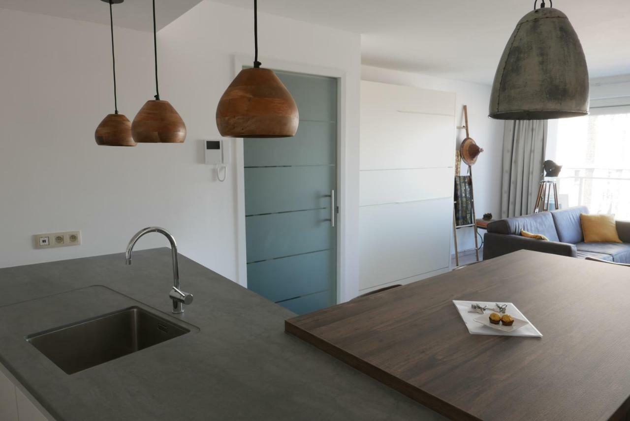 أوستيند Appartement Aan Zee المظهر الخارجي الصورة