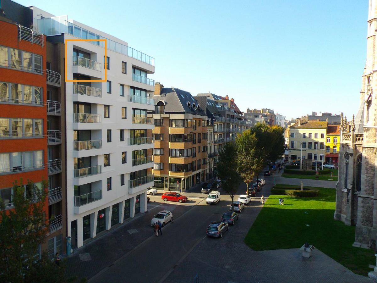 أوستيند Appartement Aan Zee المظهر الخارجي الصورة