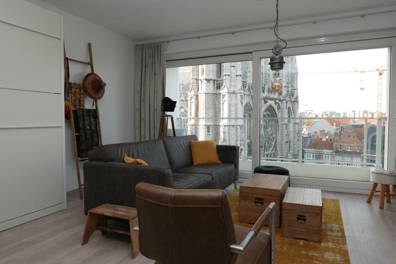 أوستيند Appartement Aan Zee المظهر الخارجي الصورة