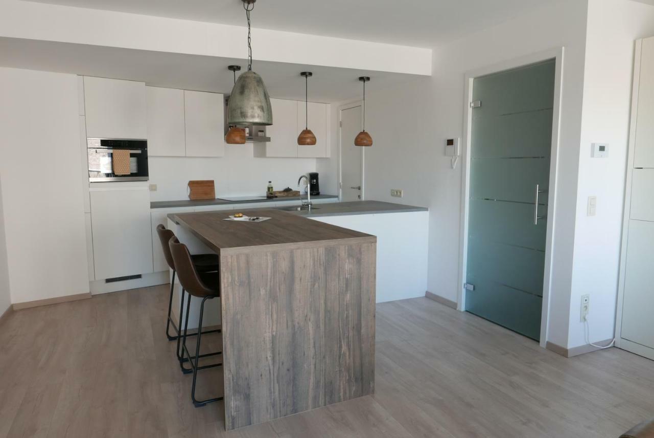 أوستيند Appartement Aan Zee المظهر الخارجي الصورة