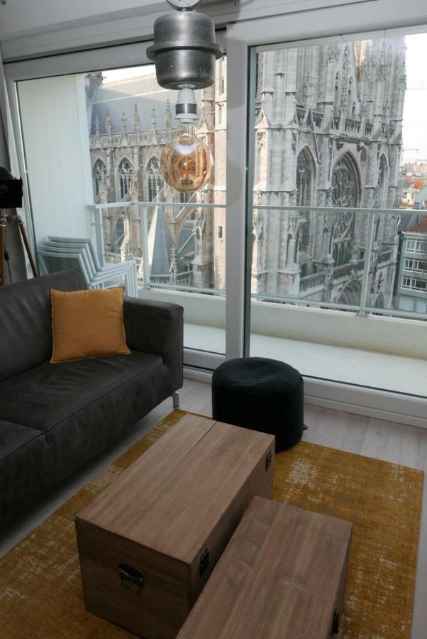 أوستيند Appartement Aan Zee المظهر الخارجي الصورة