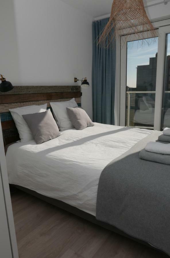 أوستيند Appartement Aan Zee المظهر الخارجي الصورة