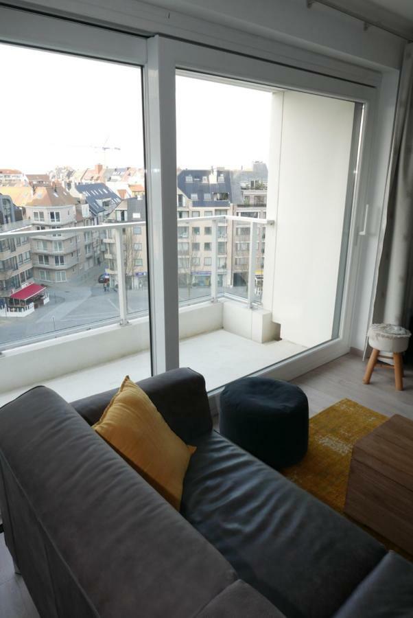 أوستيند Appartement Aan Zee المظهر الخارجي الصورة