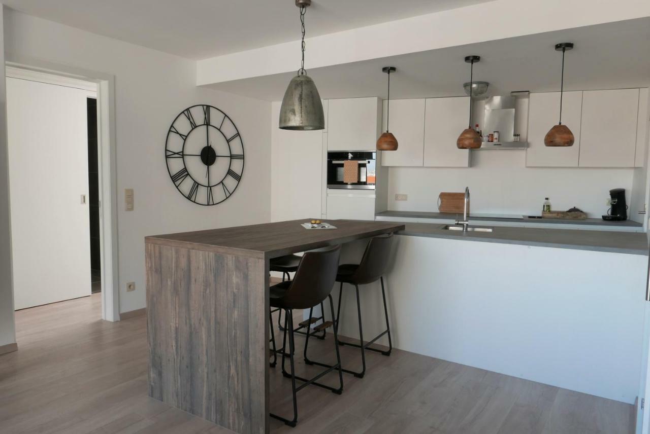أوستيند Appartement Aan Zee المظهر الخارجي الصورة
