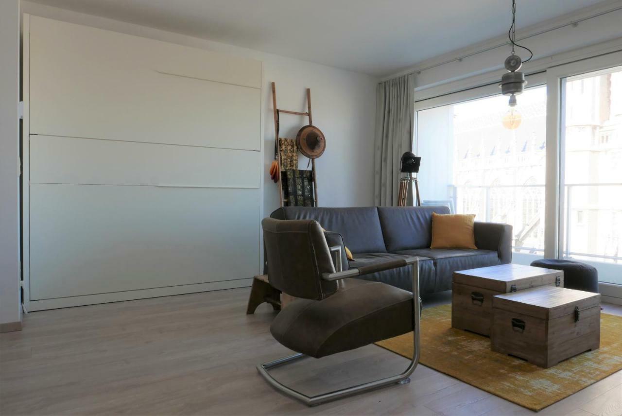 أوستيند Appartement Aan Zee المظهر الخارجي الصورة