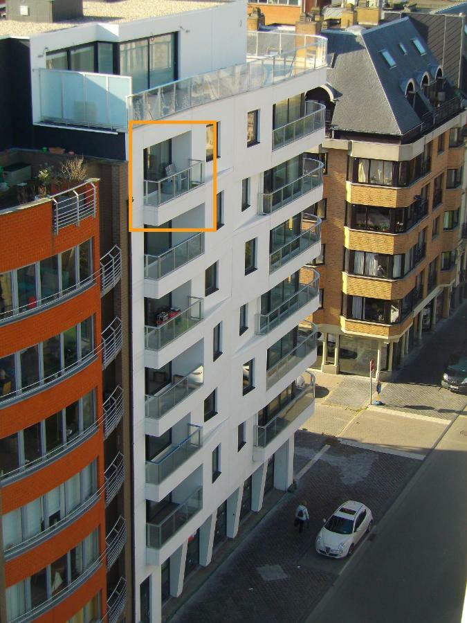 أوستيند Appartement Aan Zee المظهر الخارجي الصورة